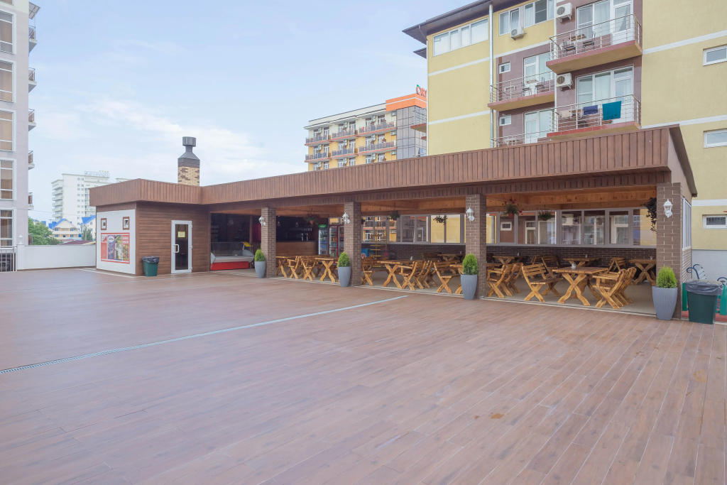 Пансионат Vityazevo Family - фото 44