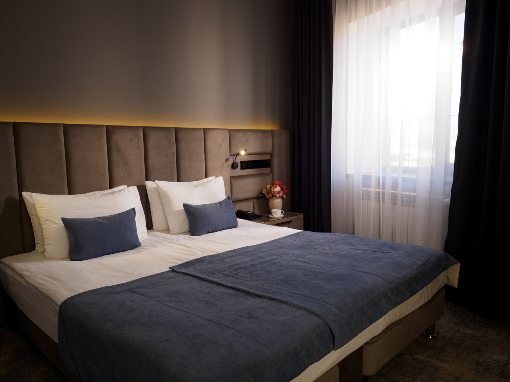 Deluxe Double room (full double bed)