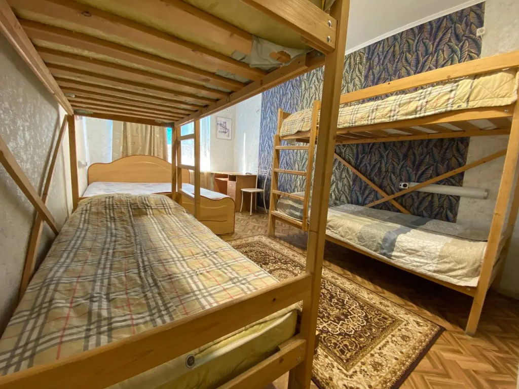 Bed in Dorm