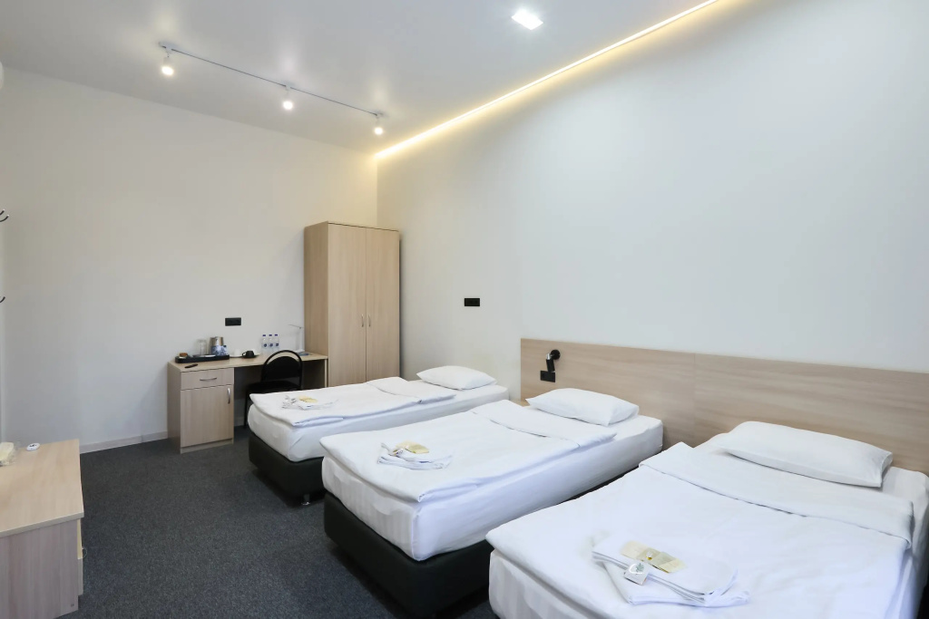 Hvoya Mini-Hotel Room Type - Standard Triple room