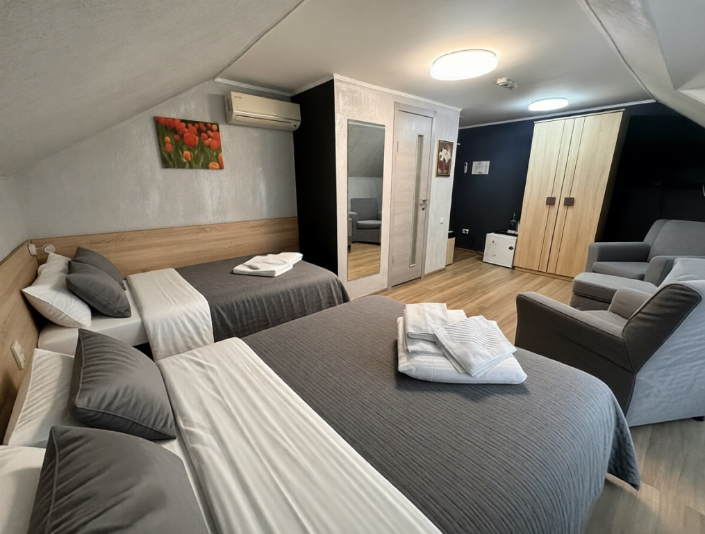 Superior No.2 Double room (twin beds)
