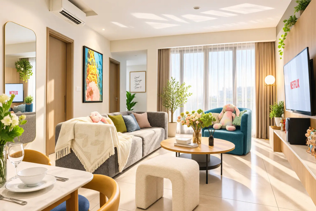 Zenity Ho Chi Minh City Apart-hotel in Ho Chi Minh City