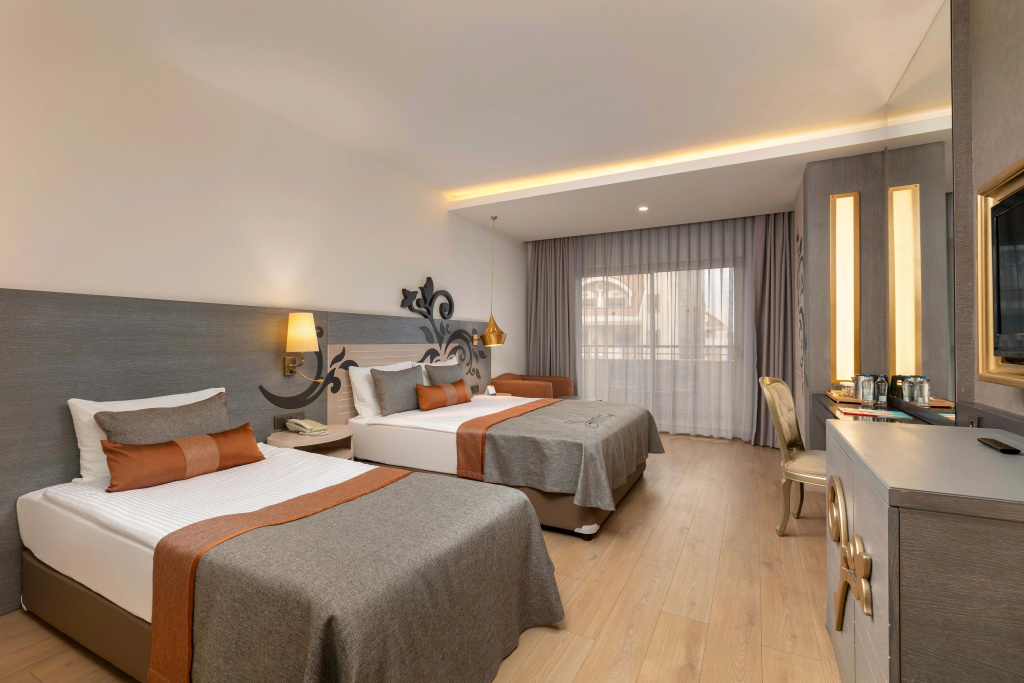 Kirman Belazur Resort & Spa - All Inclusive - Chambres