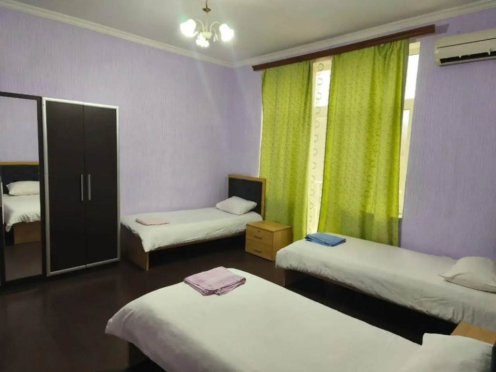 Standard Double room with balcony (twin beds)