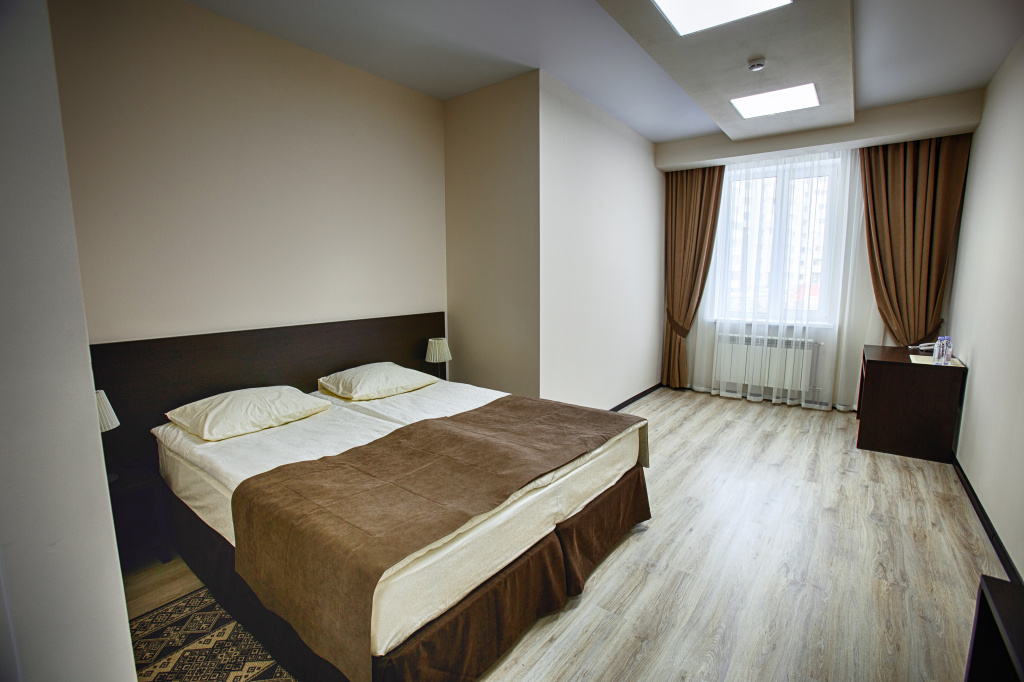 West Hotel Room Type - Superior Double room full double bed