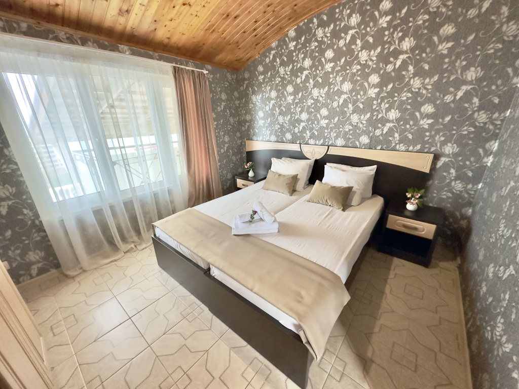 Two-room Standard Quadruple Family room with balcony