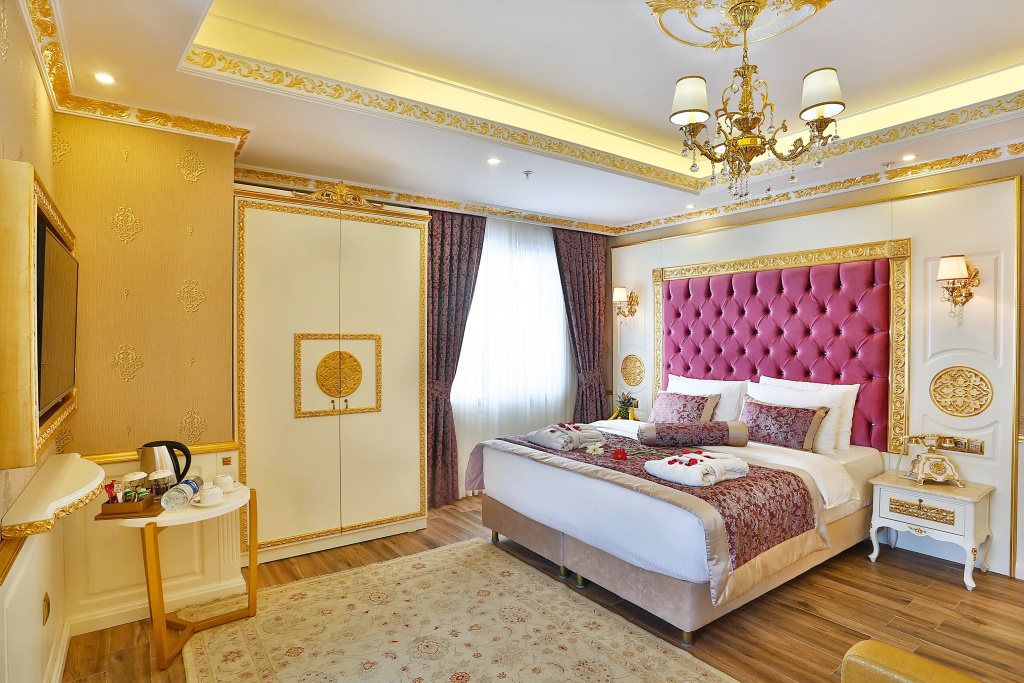 Emirhan Palace Hotel - Chambres