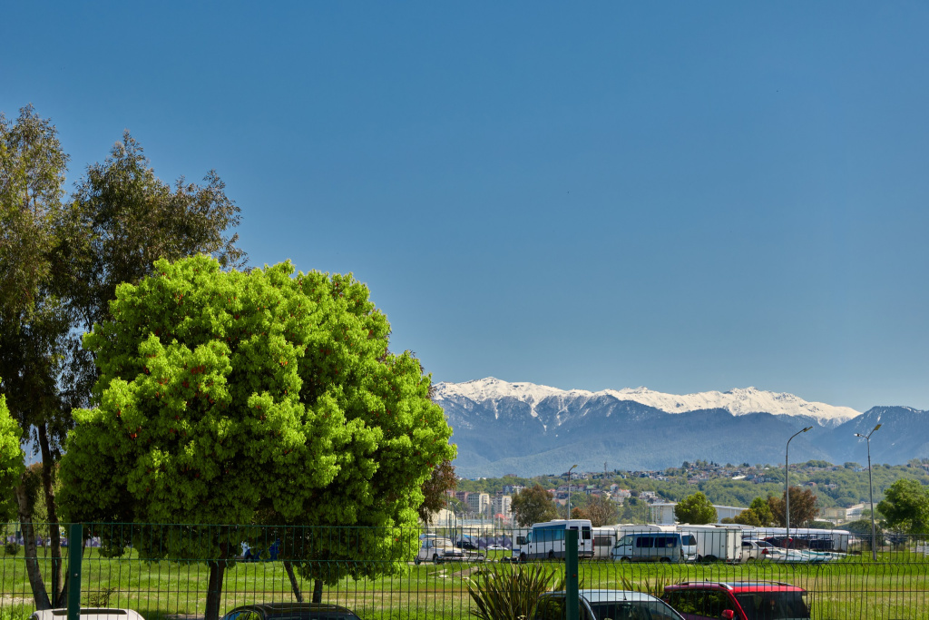 Апарт-отель LEGENDA SOCHI — фото