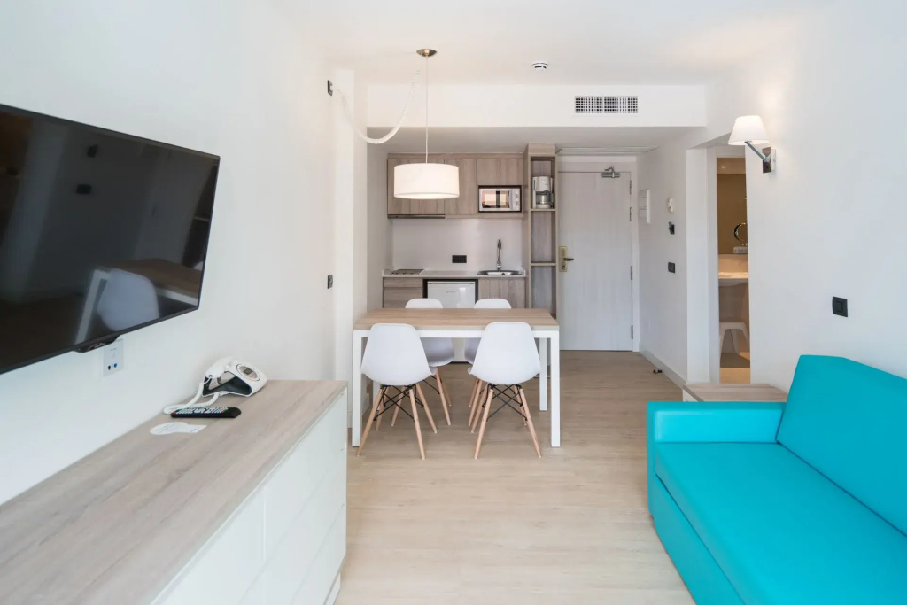 Apartment hotel THB Guya Playa - Chambres