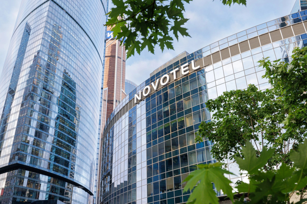 Отель Novotel Москва Сити — фото