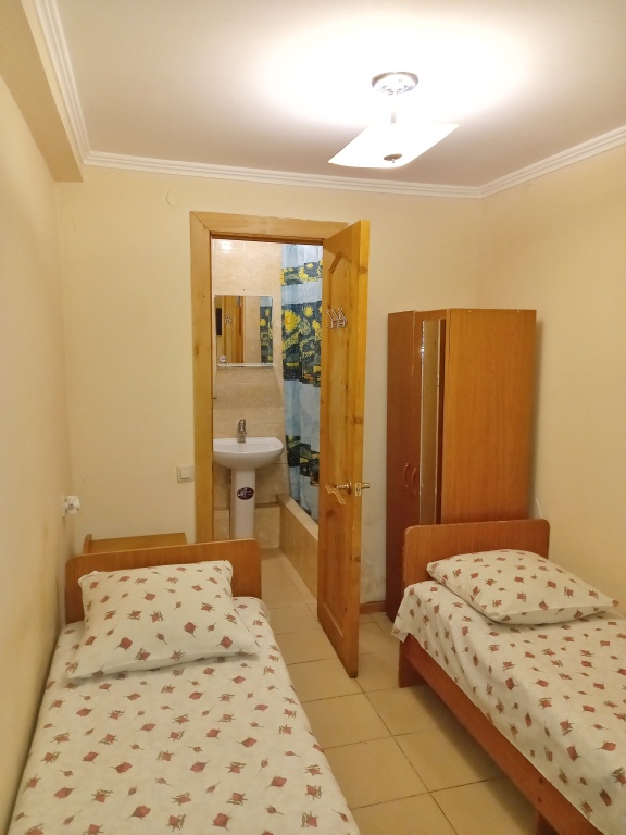 Двухместный номер Economy рядом с пляжем 2 отдельные кровати в Елена