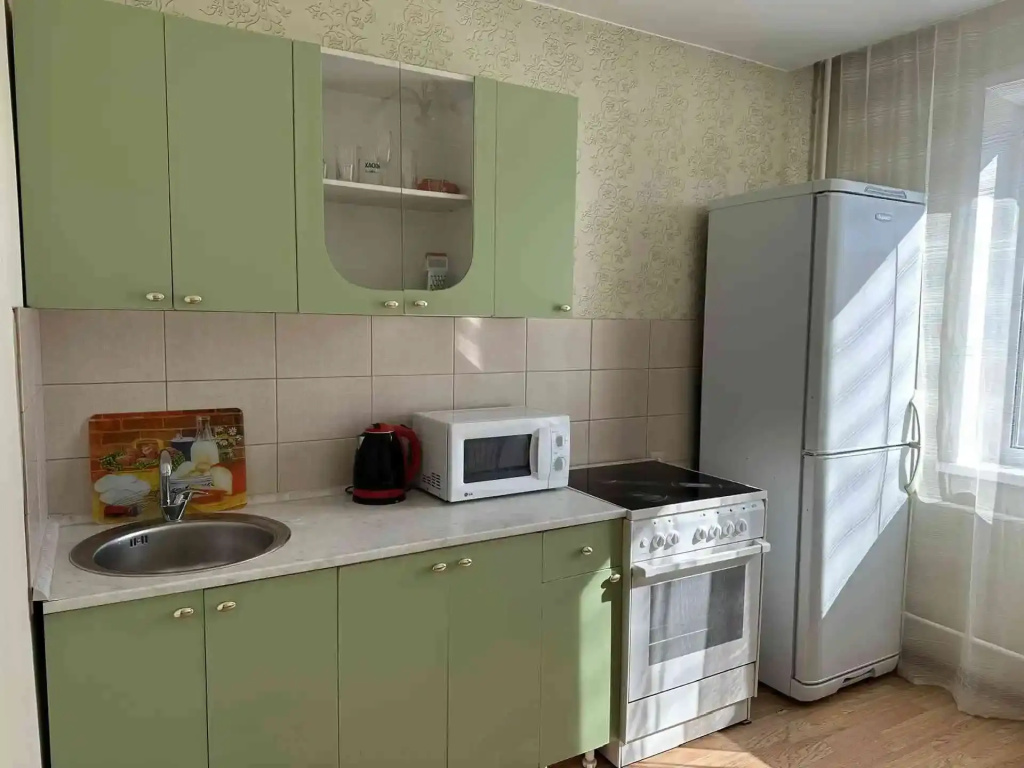 Отель Квартира в Деловом Центре Взлетки в Красноярске