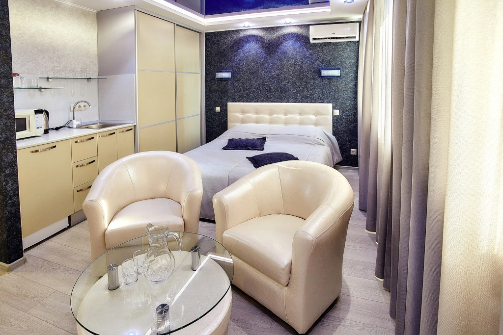 Luxury Studio with city view
