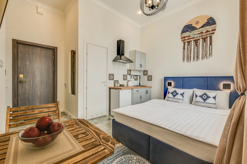 Sokroma Giperboreya Hotel Room Type - Standard Double Studio full double bed