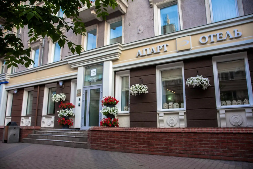 Отель Дом Отель Апарт — фото