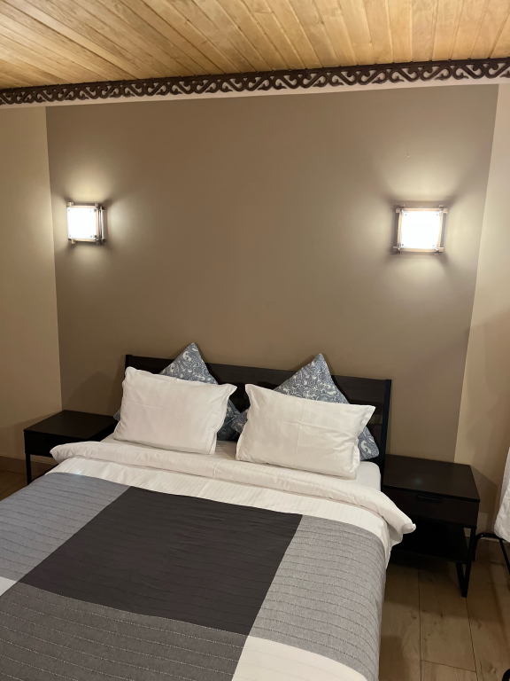 Двухместный номер Economy Цокольный этаж двуспальная кровать в Дом Паткуль