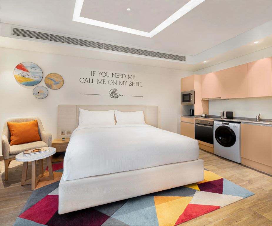 Double Studio (full double bed)