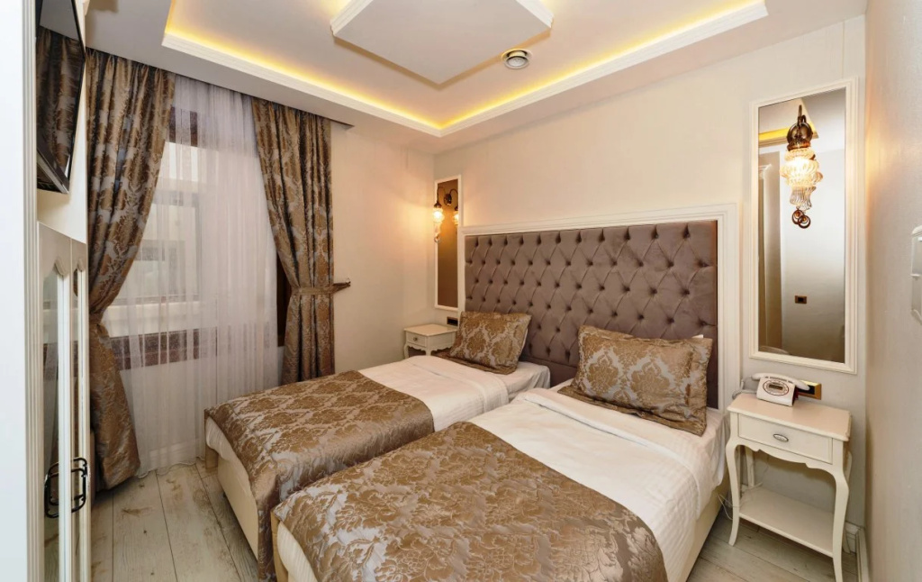 Zeynep Sultan Hotel - Chambres