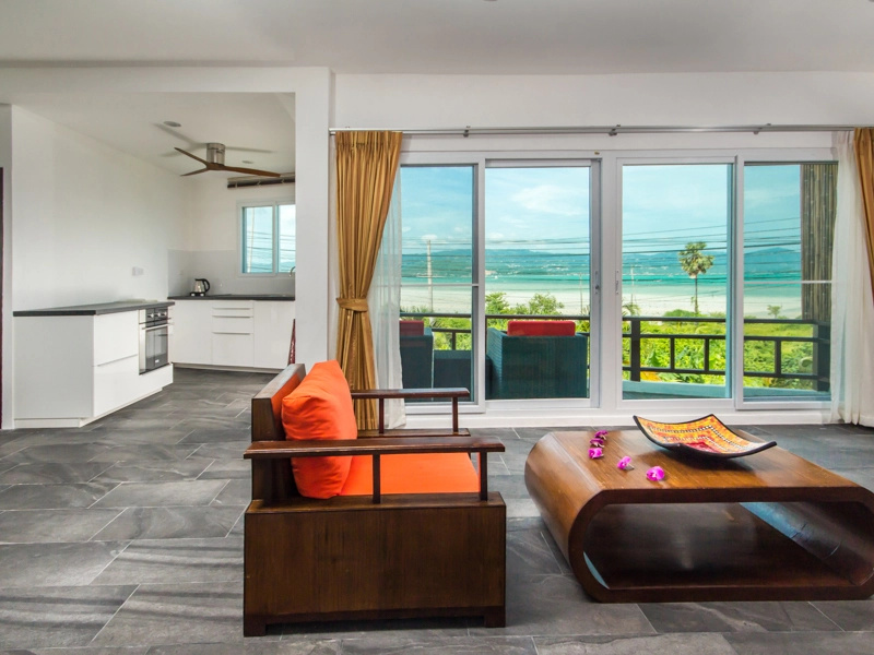 Idyllic Samui Oceanfront Resort and Villas - Chambres