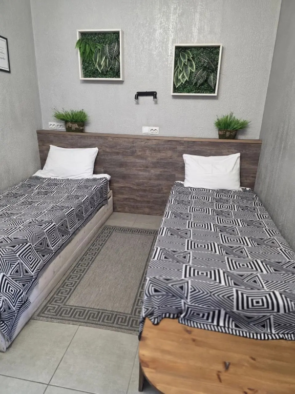 No.6 (building 1) Standard Double room (twin beds)