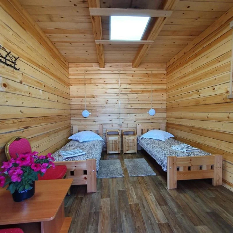 Standard Double room with view (twin beds)