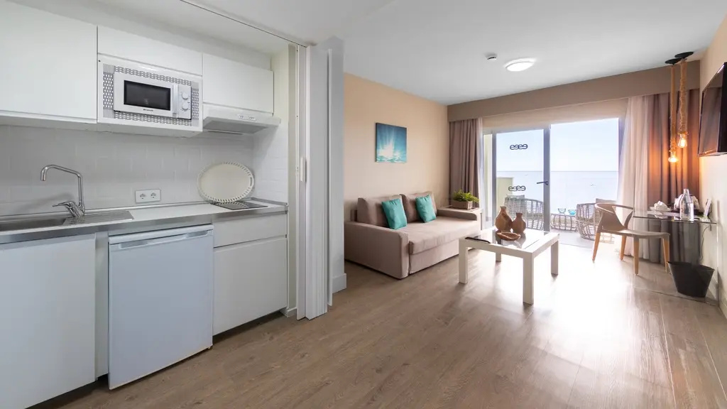 Single Junior Suite with sea view