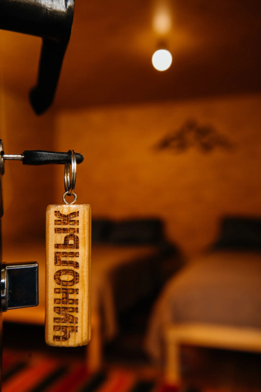 Четырёхместный номер Стандартный с видом на горы в Чинолык