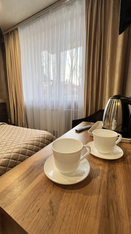 Standard Double room with city view (full double bed)