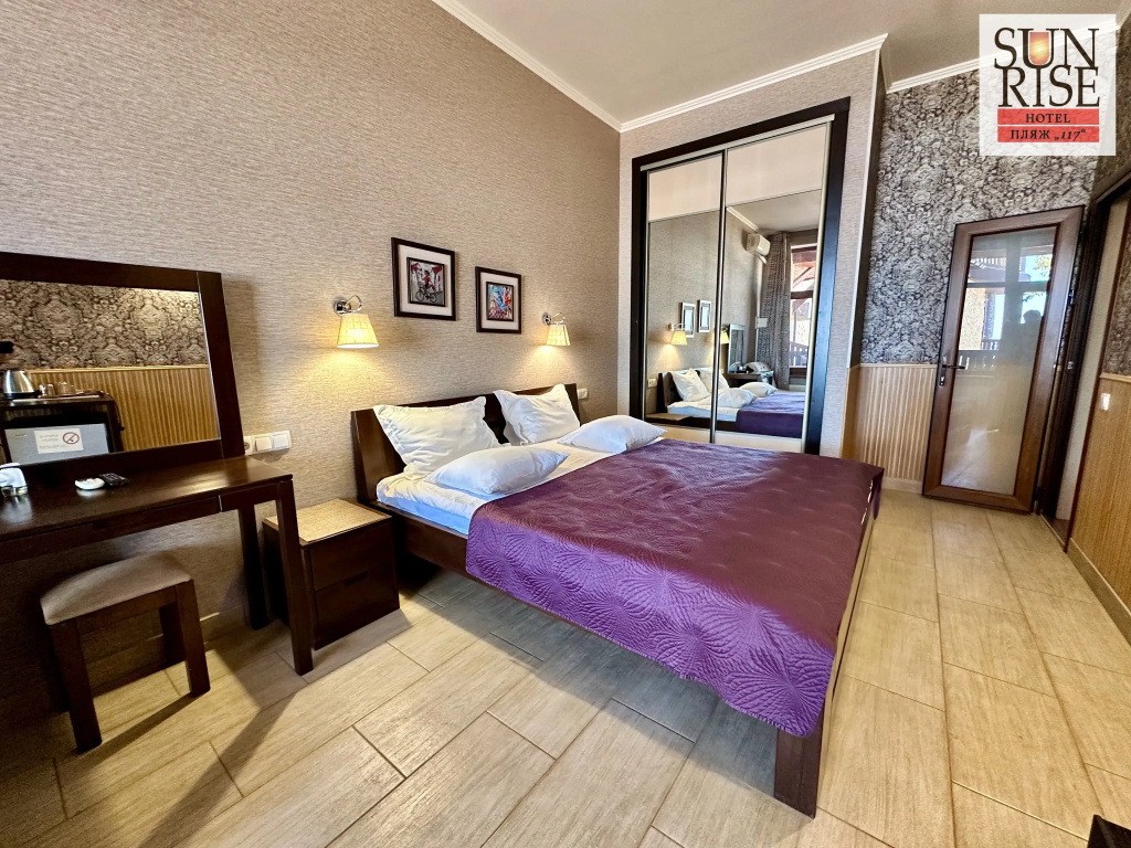 Deluxe Triple room with sea view