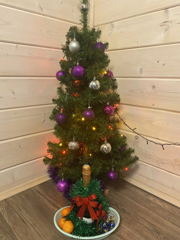 Частный дом на горке в Коробицыно - фото 21