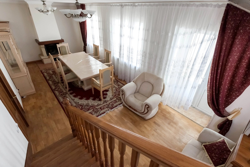 Апартаменты с красивым видом из окна в Атлантида