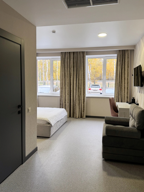 Standard Double room with city view (full double bed)