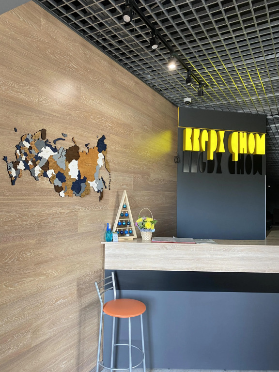 Хостел Капсульный отель Вверх дном - фото 17