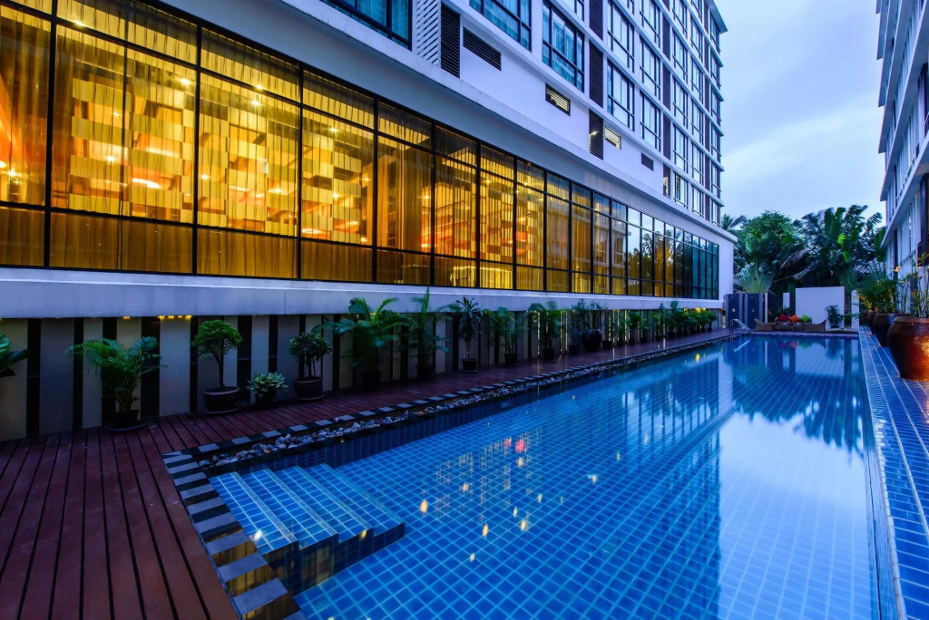 Отель Mida Hotel Ngamwongwan — фото