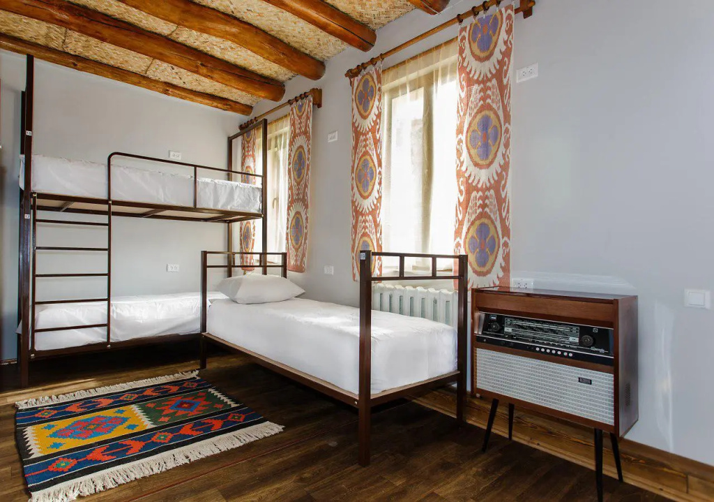 Bed in Dorm (male dorm)