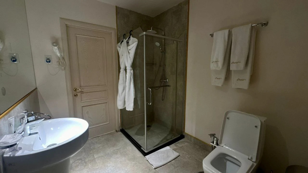 Двухместный номер Classic двуспальная кровать в Barhat resort