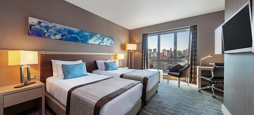 Park Dedeman Bostanci Hotel - Chambres