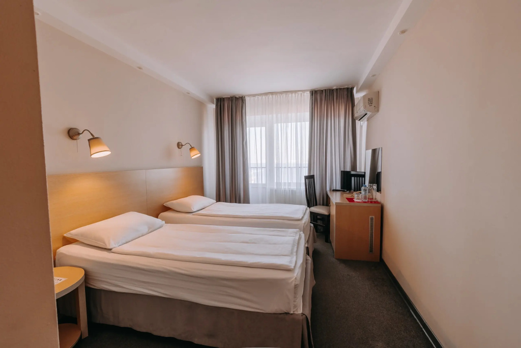 Anapa Okean Hotel Room Type - Standard Double room with city view twin beds