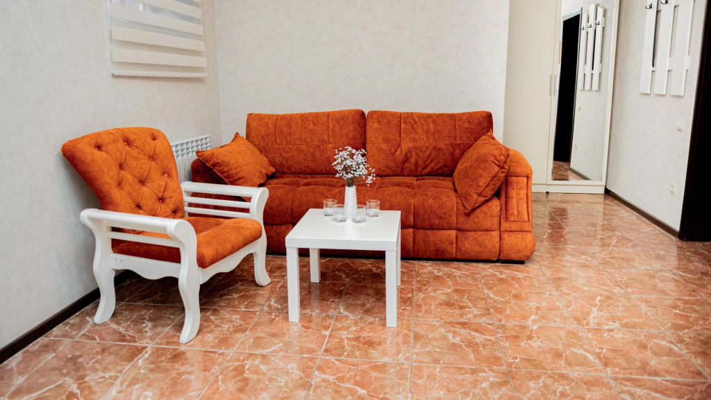 Двухместный семейный номер Superior 2 отдельные кровати в Сияние