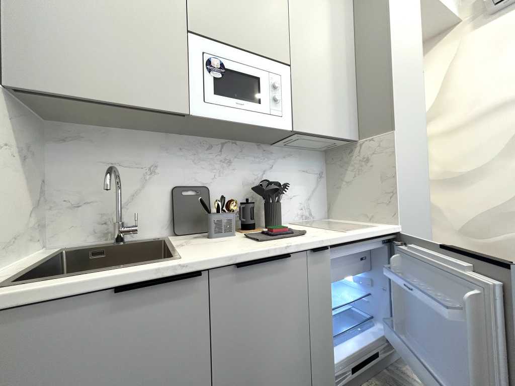 Отель Апартаменты SeZam Apartments 84 ЖК АртЛайтСити в Сириусе