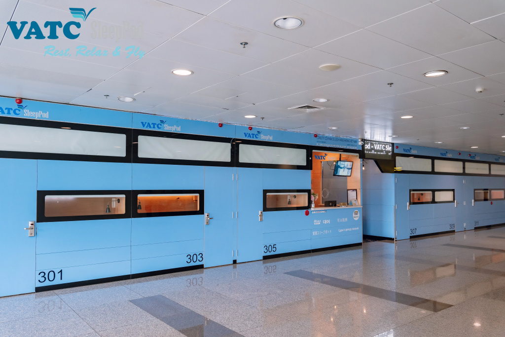 VATC SleepPod T2 Mini-hotel