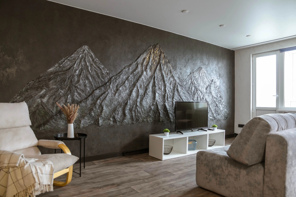 Апартаменты SAS 1-к Вулканическая Панорама с Видом на Вулканы и город - фото 11