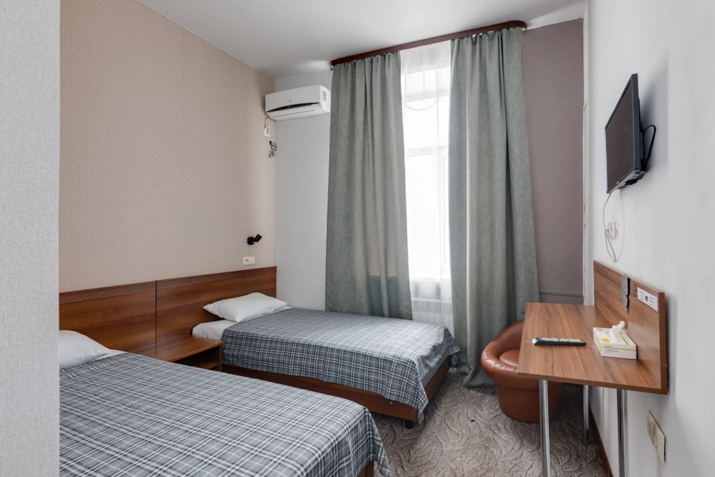 Standard Double room (twin beds)