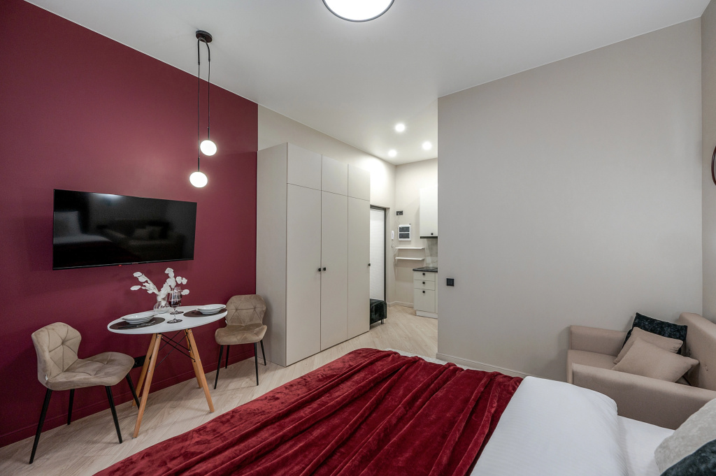 Квартира Red Flat — 5