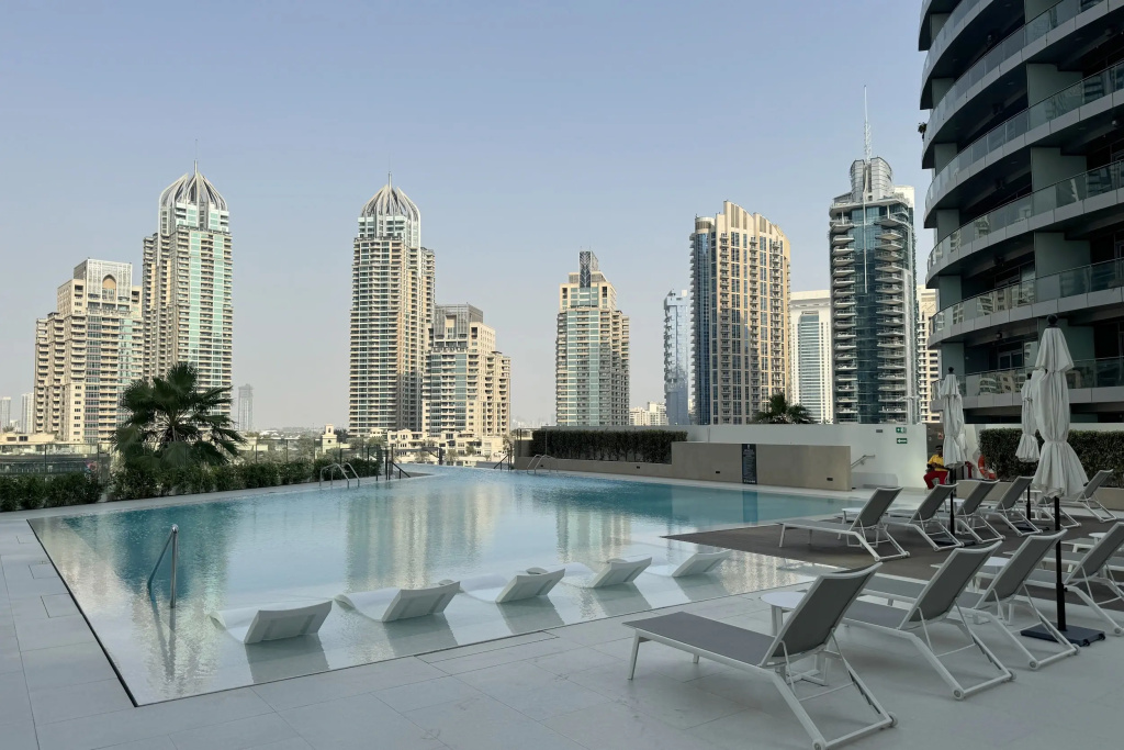 2BR in LIV Marina Balcony with Partial Sea View Apartments