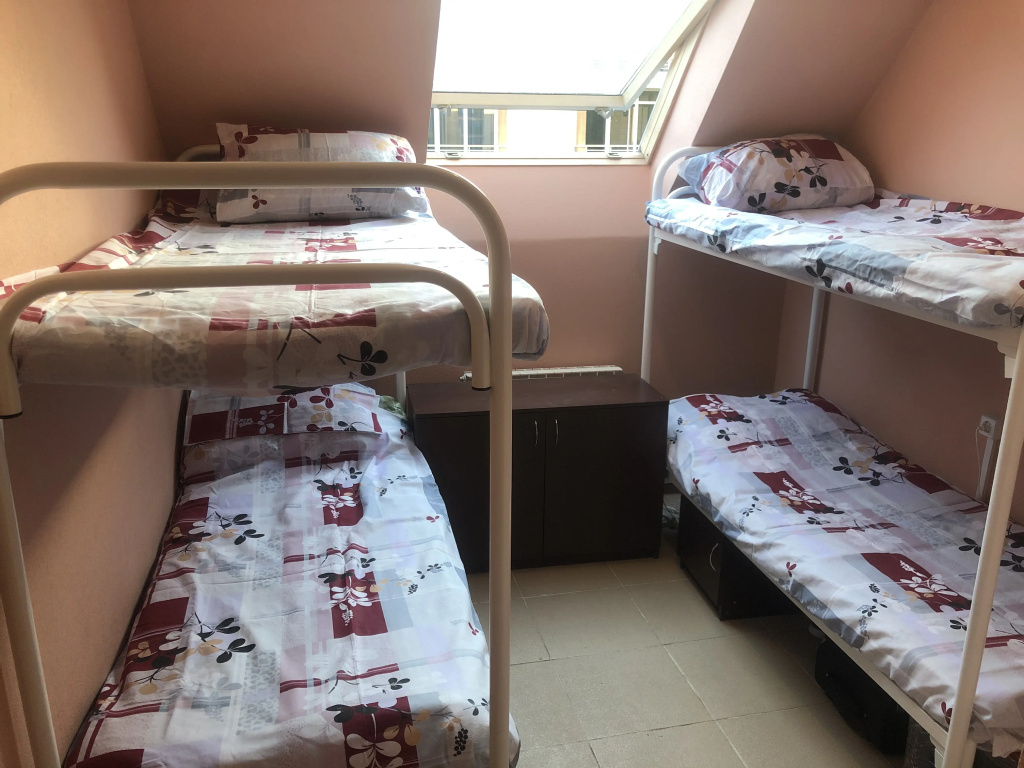 Bed in Dorm (male dorm)