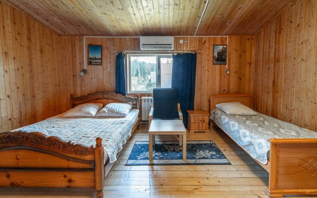 Трёхместный номер Эконом (Корпус 2) в Ателика Улиткино