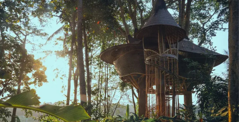 Курортный отель Bambu Indah — фото