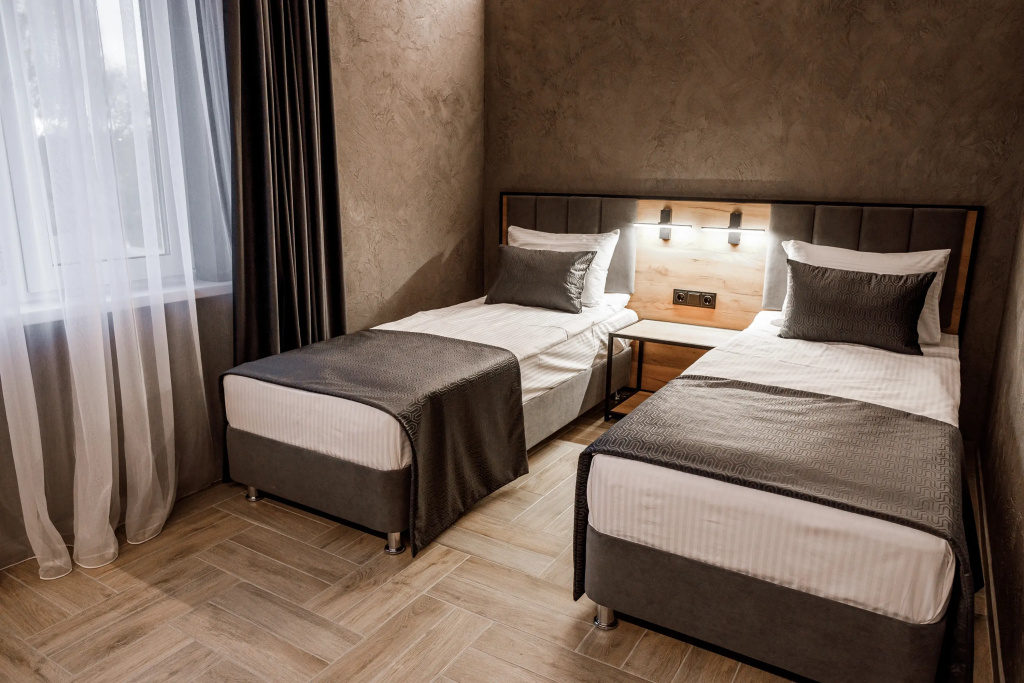 Standard Double room (twin beds)