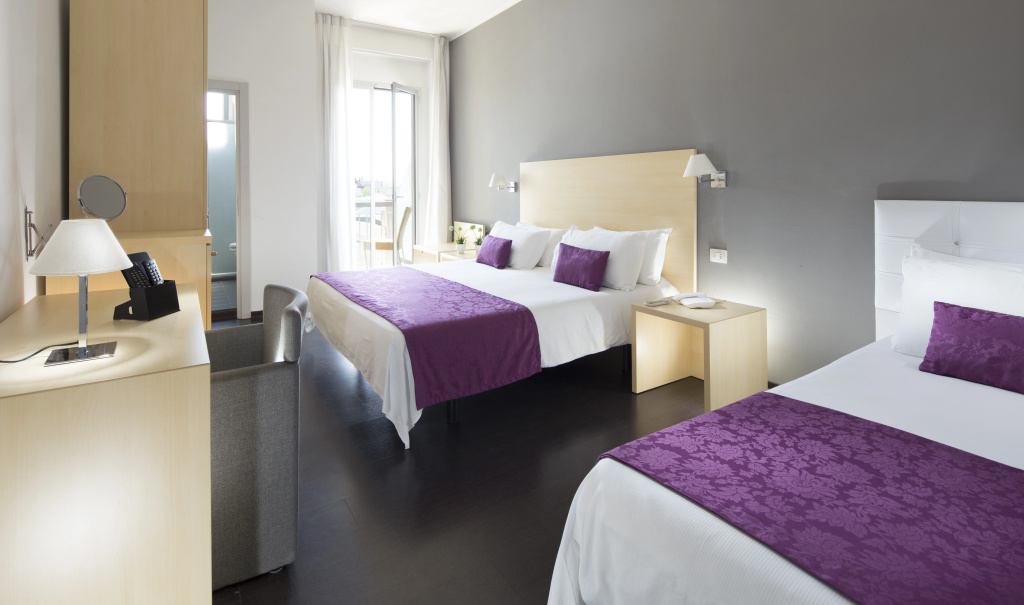Club Meeting Hotel - Chambres